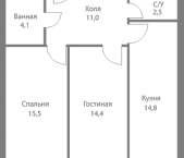 Продать Квартиры в новостройке Москва г., Сколковское ш.   4