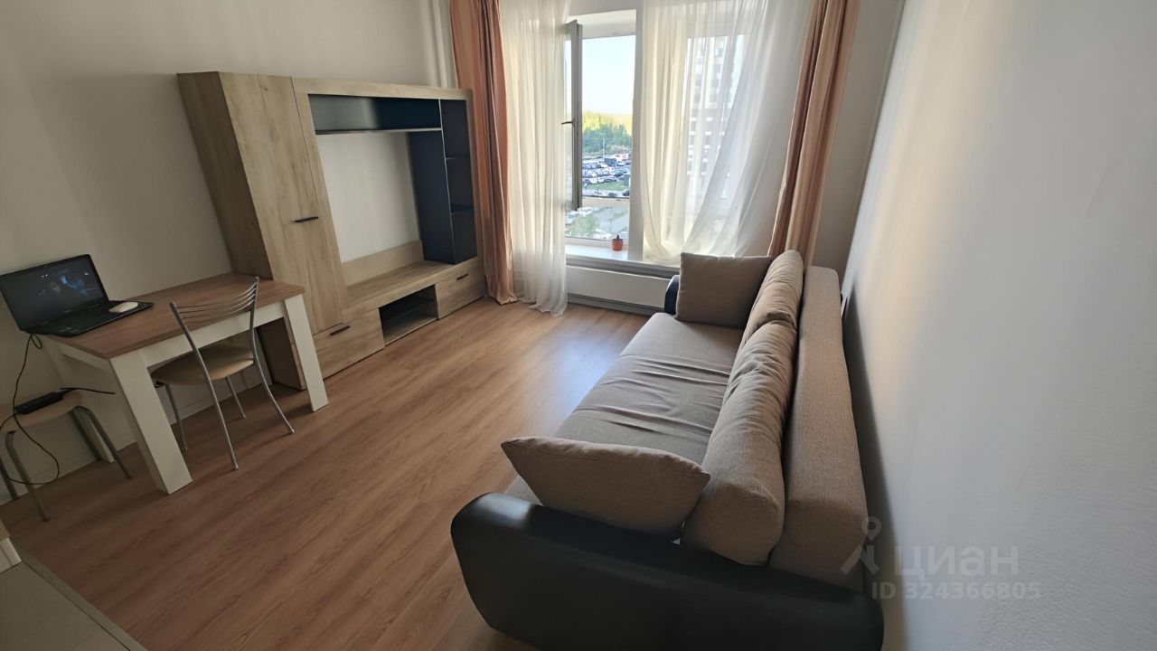 Аренда 1-комн квартиры на вторичном рынке Дрожжино пгт, улица Южная, 9к2