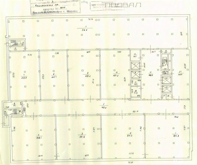 Аренда склада Каширский проезд,  д. 27