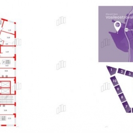 Продажа 2-комн квартиры на вторичном рынке ул Челюскина,  д. 6,  к. 1