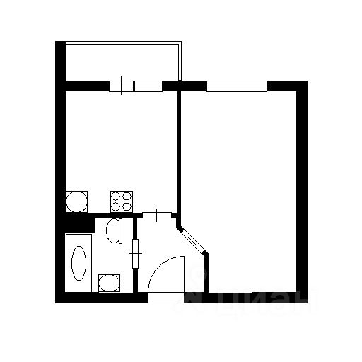 Аренда 1-комн квартиры на вторичном рынке Мурино, бульвар Воронцовский, 22