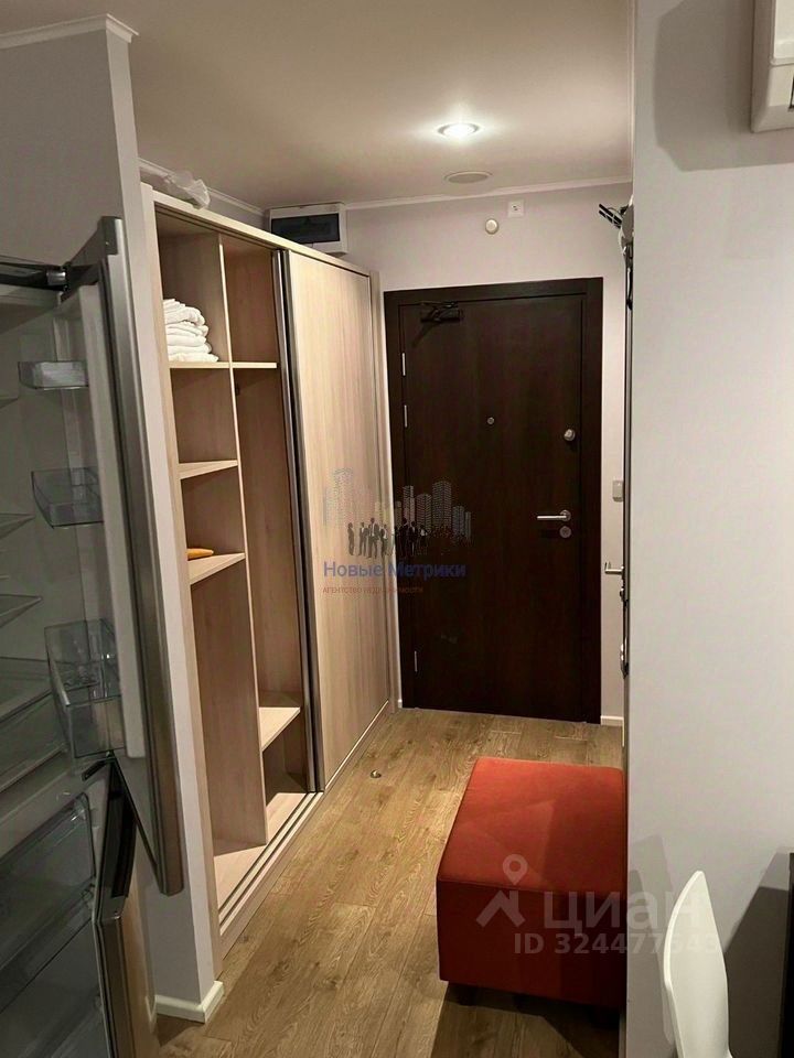 Продажа студии улица Академика Павлова, 7