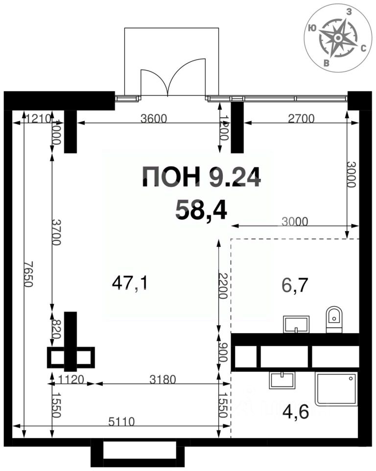 Продажа торгового помещения Амурская ул,  д. 22А