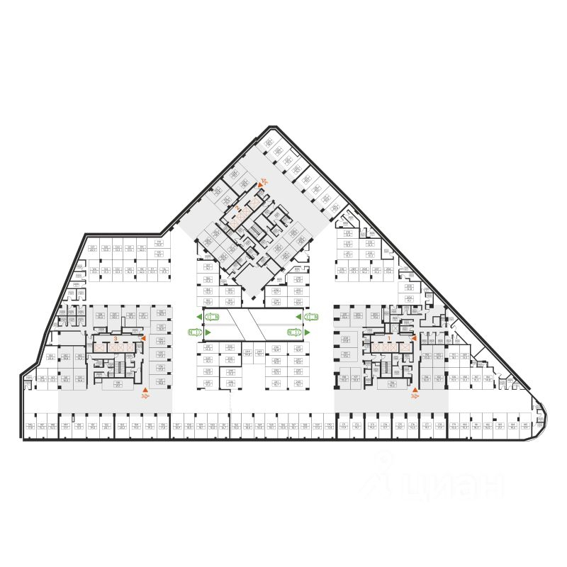 Продажа гаража Озёрная улица,  д. 4 к3