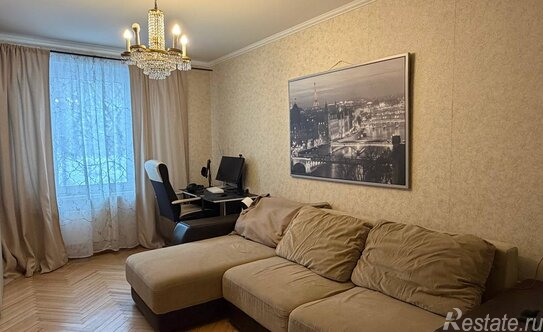 Продажа 3-комн квартиры на вторичном рынке ул Островитянова,  д. 26,  к. 2
