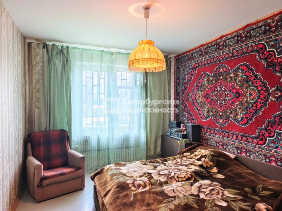 Продажа 3-комн квартиры на вторичном рынке поселок Торковичи, поселок Торковичи, ул Железнодорожная 1-я, д 5а