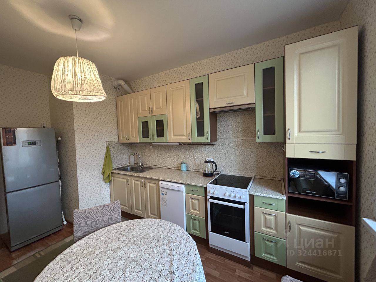 Аренда 1-комн квартиры на вторичном рынке Ленинский проспект, 78к1