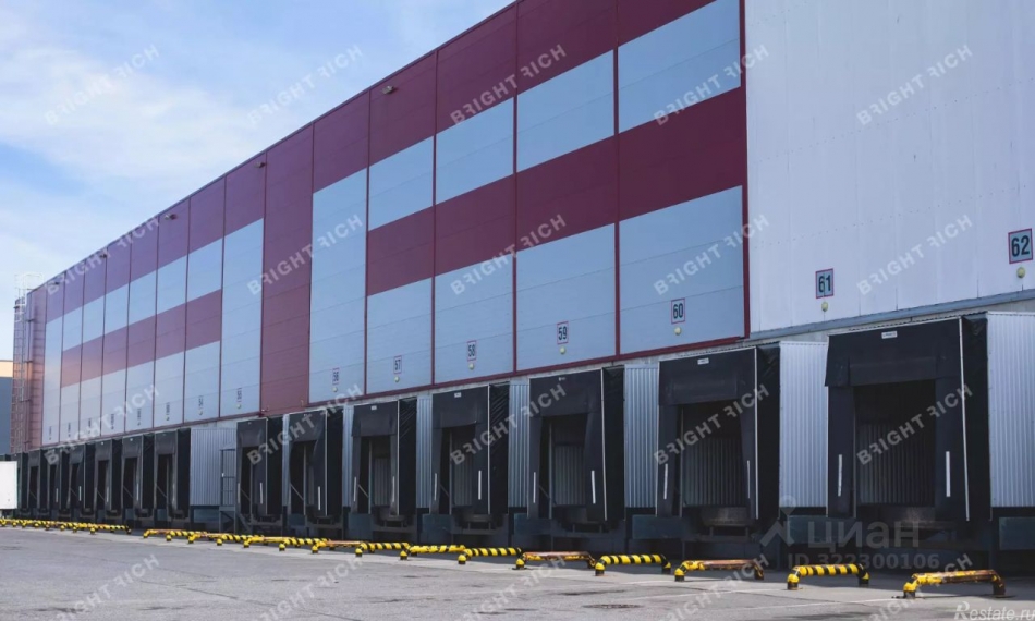 Аренда склада Московское шоссе,  д. 177 к2К