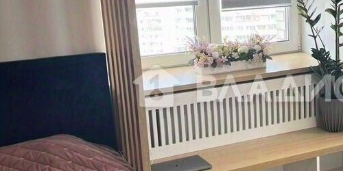 3-комн квартира улица Твардовского, 12к2