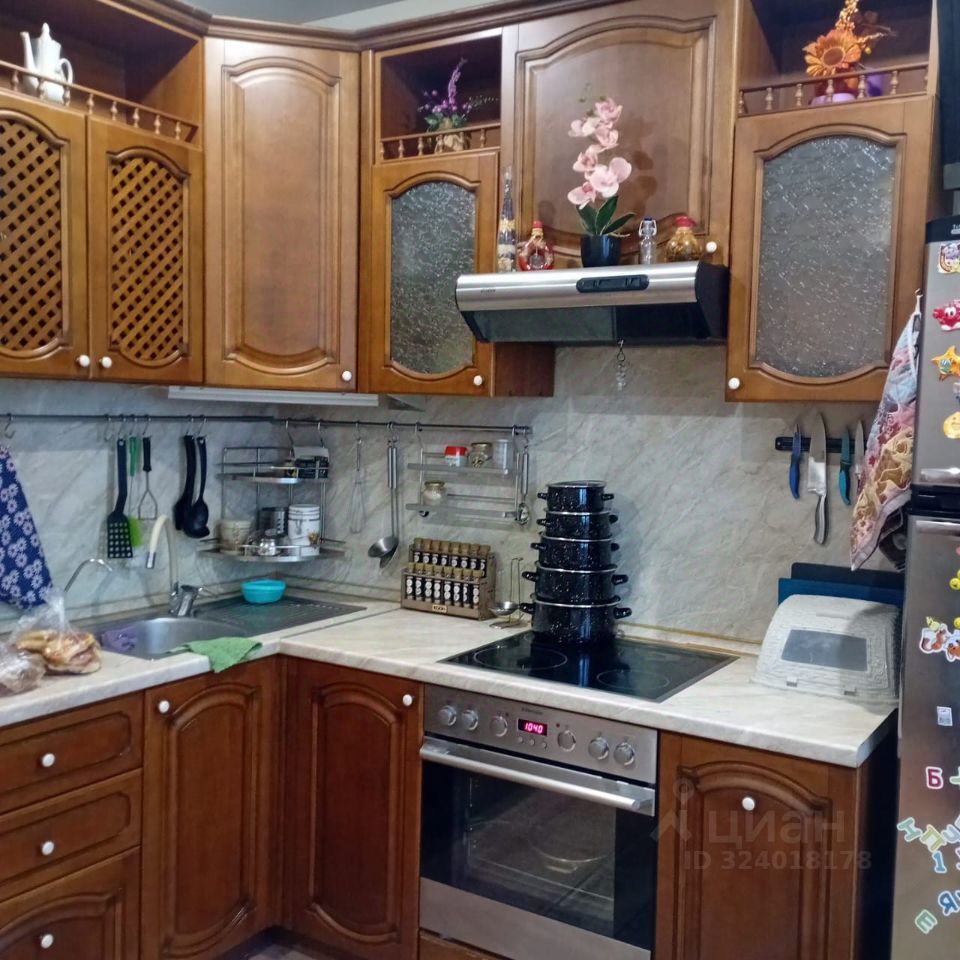 Аренда 2-комн квартиры на вторичном рынке Жуковский, улица Гризодубовой, 18