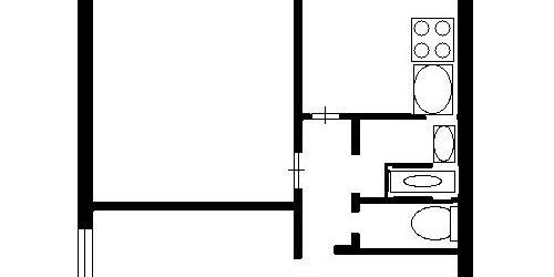 2-комн квартира Уржумская улица, 3К3