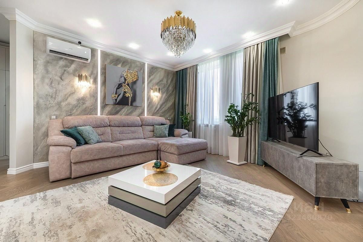 Продажа 3-комн квартиры на вторичном рынке Мосфильмовская улица, 88к7