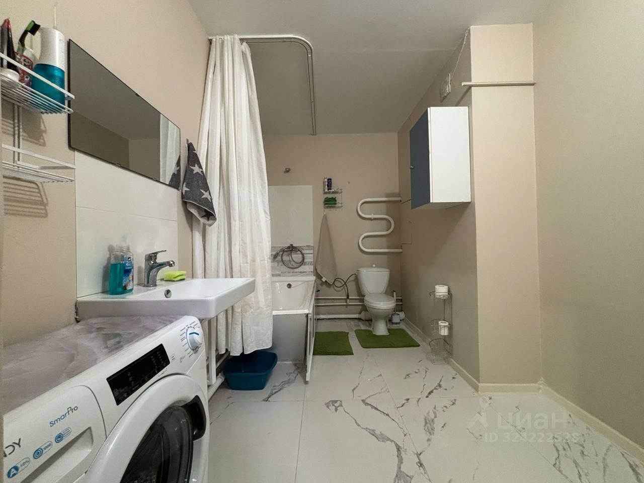 Аренда 3-комн квартиры на вторичном рынке Болшево мкр, улица Маяковского, 18г