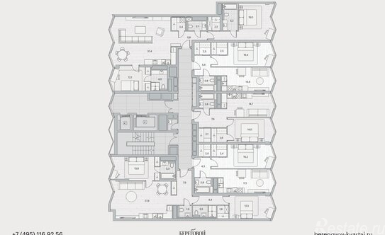 Продажа 1-комн квартиры на вторичном рынке Береговой проезд,  д. 2,  к. 17