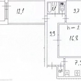 Продажа 3-комн квартиры на вторичном рынке Северный б-р,  д. 12