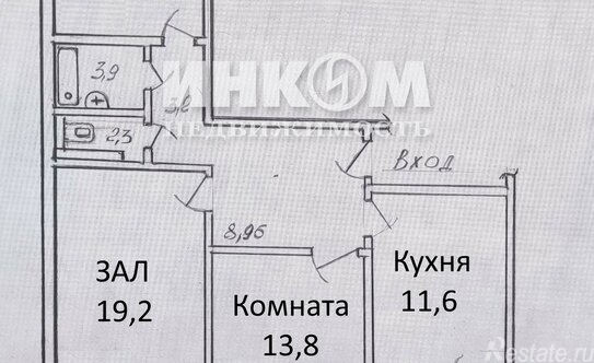 Продажа 3-комн квартиры на вторичном рынке Подольск, Тепличная улица,  д. 9Б