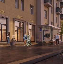 Аренда торгового помещения Ленинградское ш,  д. 8,  к. 2