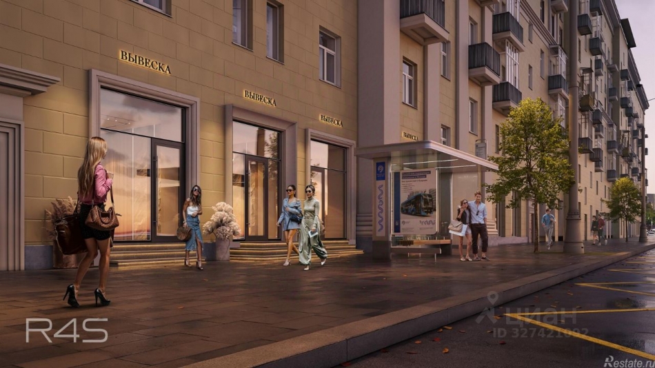 Аренда торгового помещения Ленинградское ш,  д. 8,  к. 2