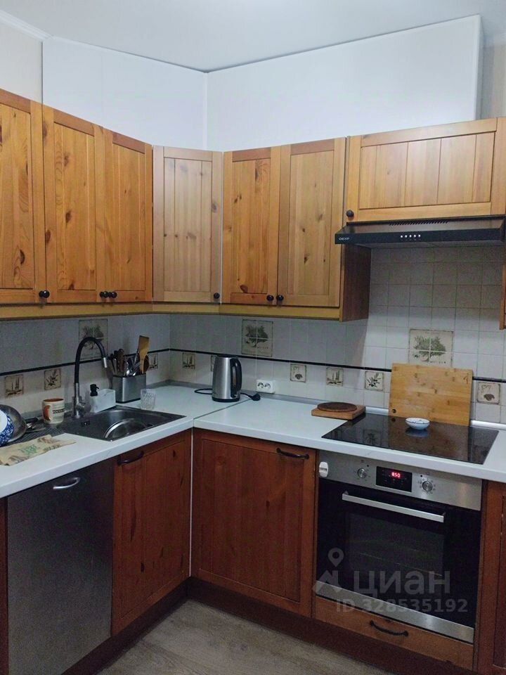 Аренда 1-комн квартиры на вторичном рынке Ленинский проспект, 74к1