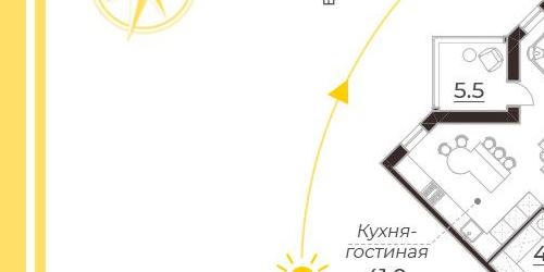 6-комн квартира проспект Энгельса, 2
