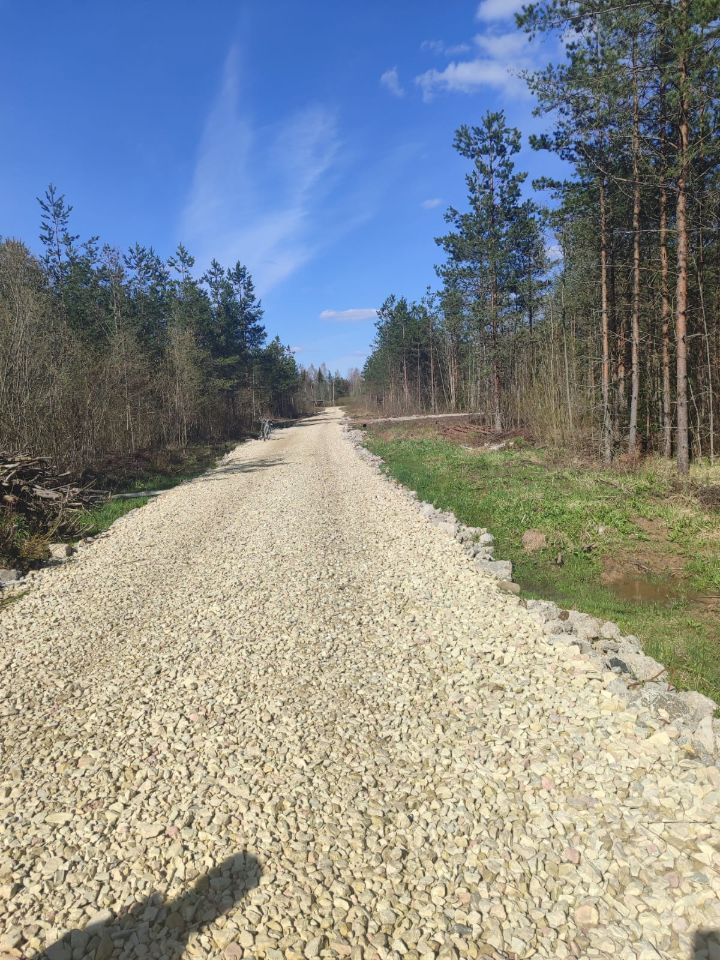 Продажа земли Дружная Горка городской поселок, улица Пограничная