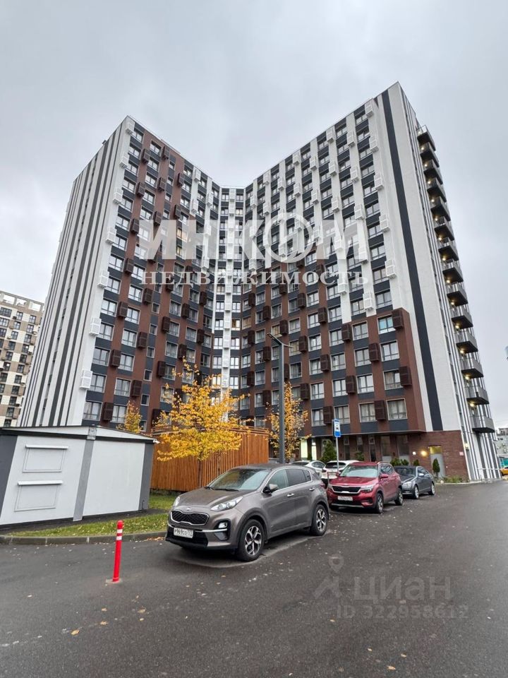 Продажа 1-комн квартиры на вторичном рынке Мытищи, улица Колпакова, 44