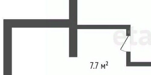 1-комн квартира Колпино, улица Братьев Радченко, 25