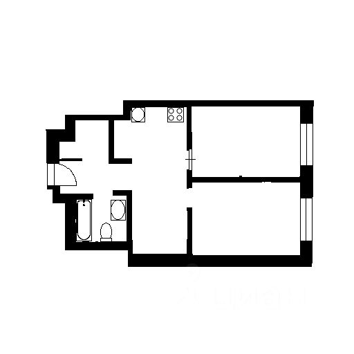 Продажа 2-комн квартиры на вторичном рынке Красногорск, улица Авангардная, 10