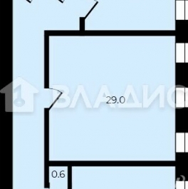 Продажа 2-комн квартиры на вторичном рынке Гатчинская улица