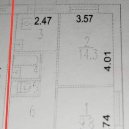 Продажа 2-комн квартиры на вторичном рынке Академическая Б. ул,  д. 24 к2