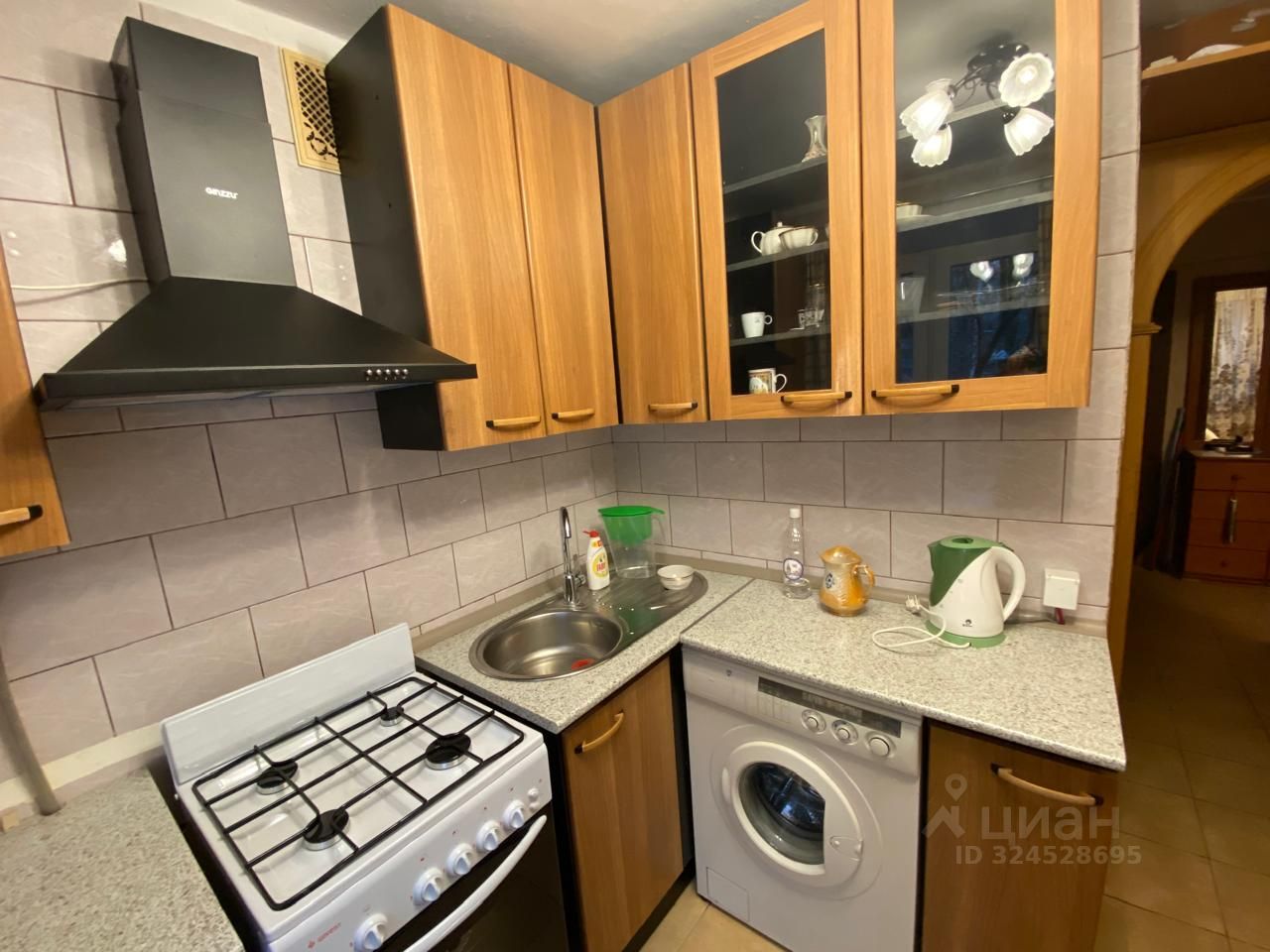 Аренда 3-комн квартиры на вторичном рынке Парковая 9-я ул,  д. 6К1