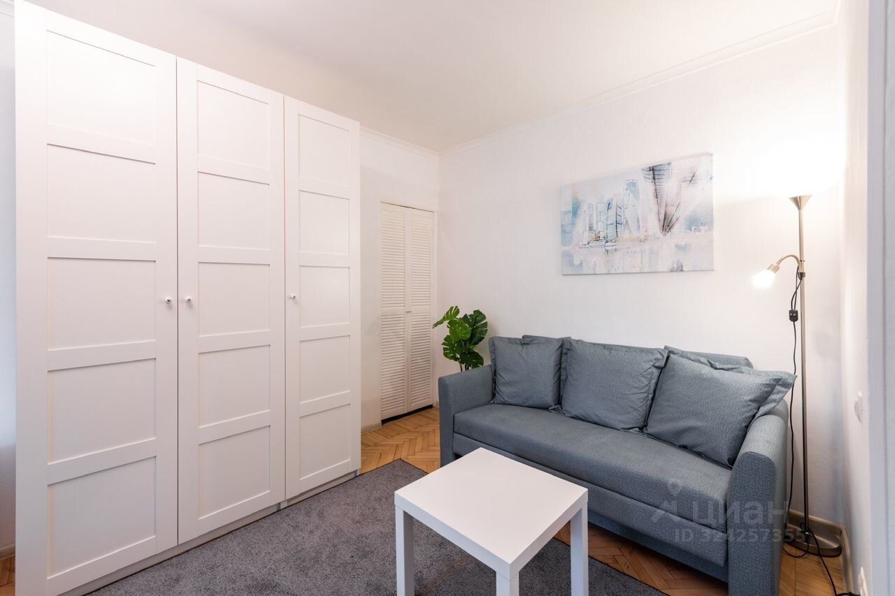 Аренда 1-комн квартиры на вторичном рынке Стрельбищенский переулок, 25А