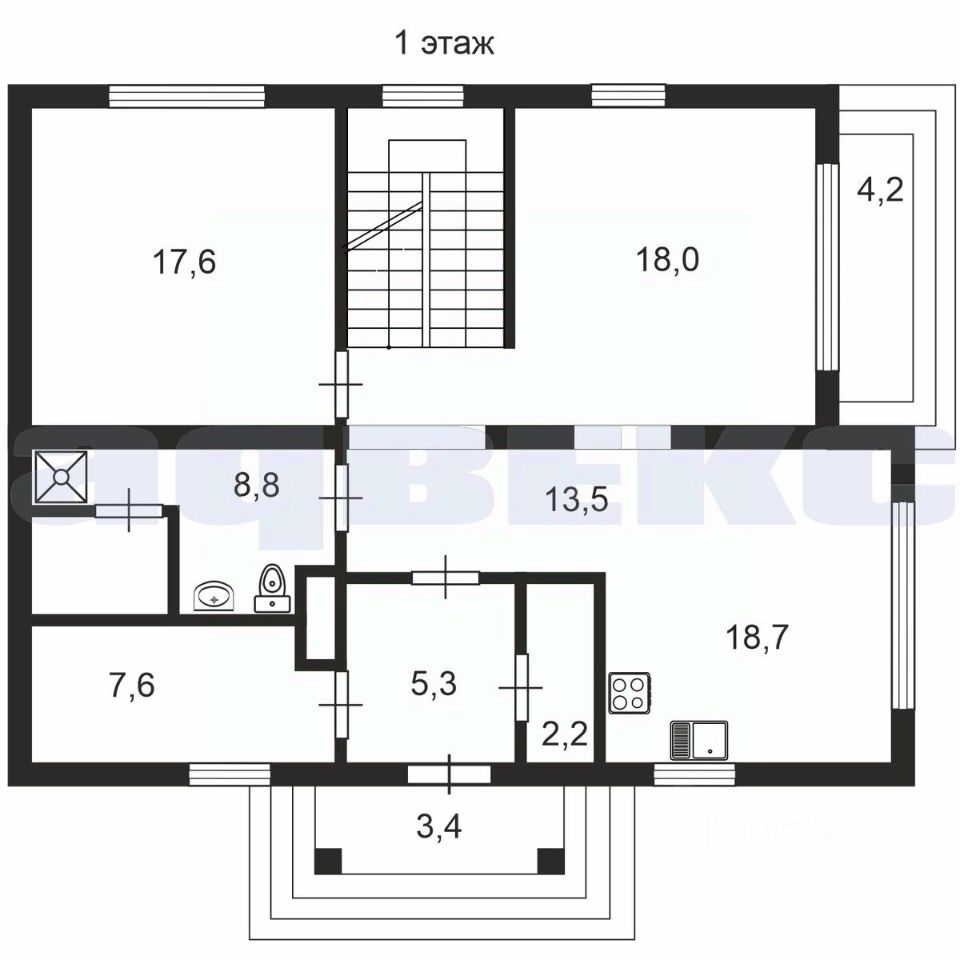 Продажа дома пос. Троицкая Гора, улица Архангельская,  д. 11