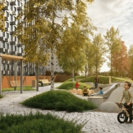 Продажа 2-комн квартиры в новостройке Красногорск, ул Южная,  д. 24