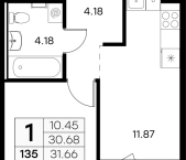 Продать Квартиры в новостройке Новоселье п., Ольховая ул.   1