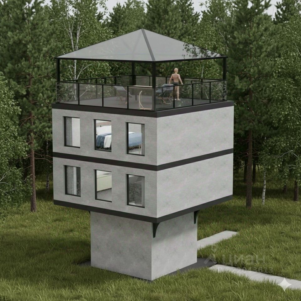 Продажа дома пос. Комарово, улица Ленинградская, 21А