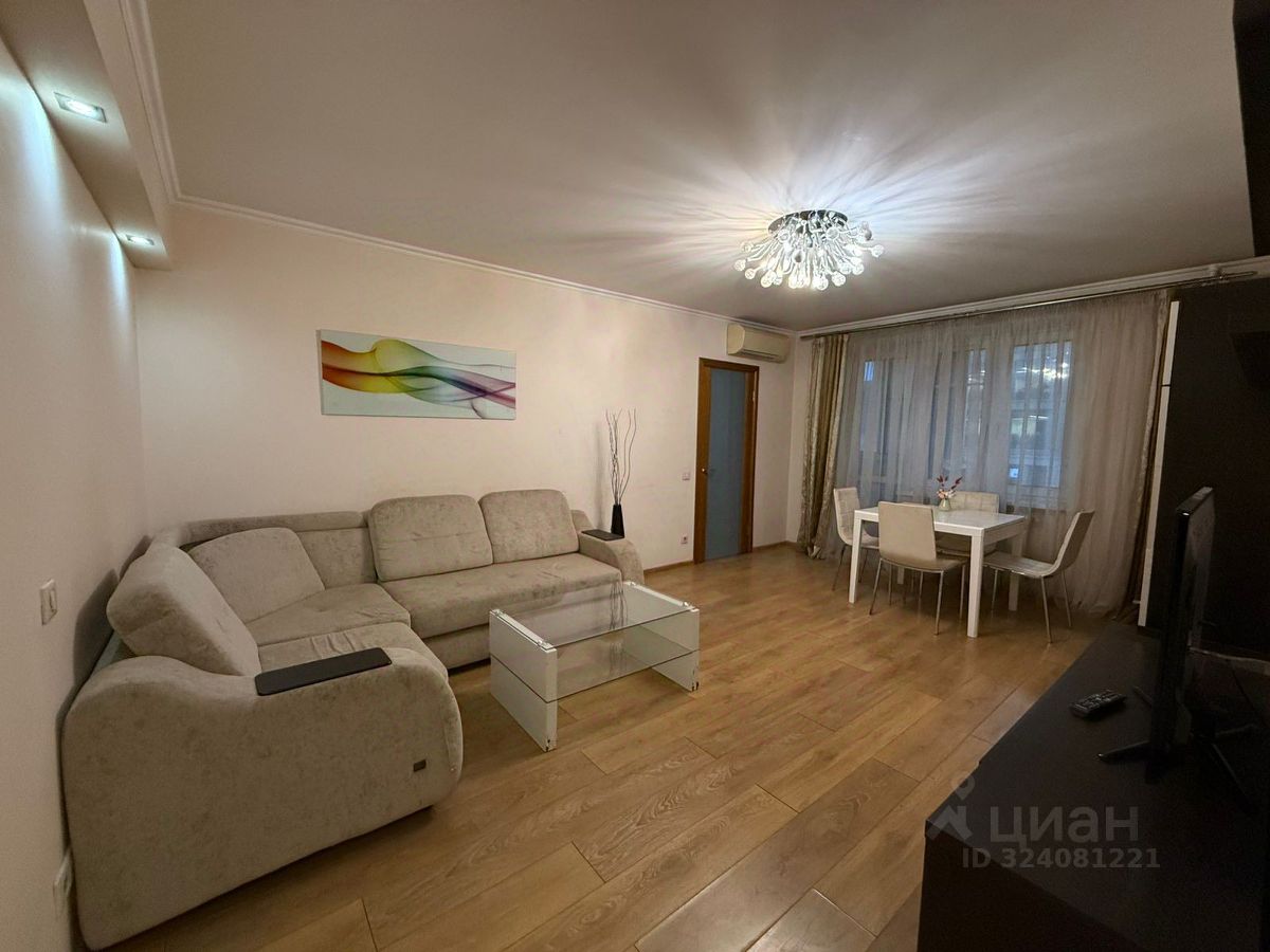 Аренда 2-комн квартиры на вторичном рынке Ленинградский проспект, 34