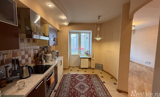 Продажа 3-комн квартиры на вторичном рынке Балашиха г, Заречная ул