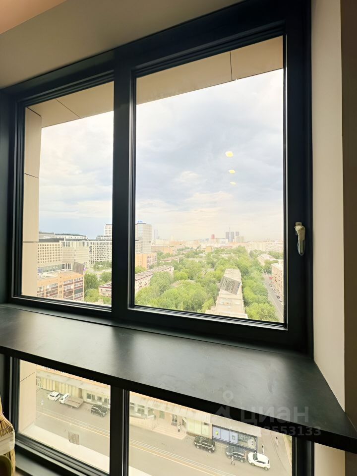 Аренда 1-комн квартиры на вторичном рынке Ленинградский проспект, 34А