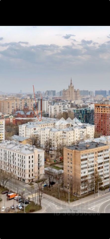 Продажа 2-комн квартиры на вторичном рынке улица Климашкина, 20