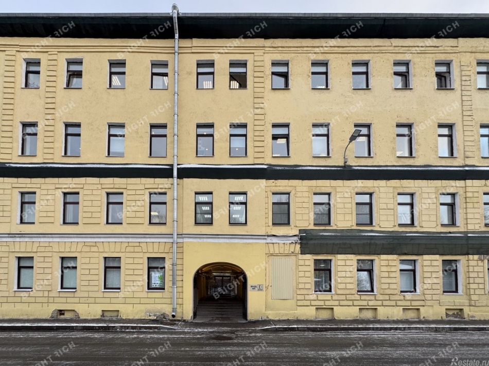 Аренда офиса Державинский переулок,  д. 5 литБ