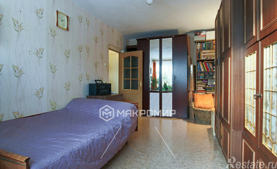 Продажа 1-комн квартиры на вторичном рынке Серебристый б-р,  д. 24,  к. 2