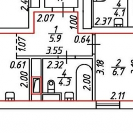 Продажа 1-комн квартиры на вторичном рынке улица Шкапина,  д. 15 с1