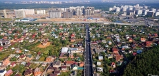 Доля Новой Москвы в объеме ввода ИЖС в столице выросла почти на 10%