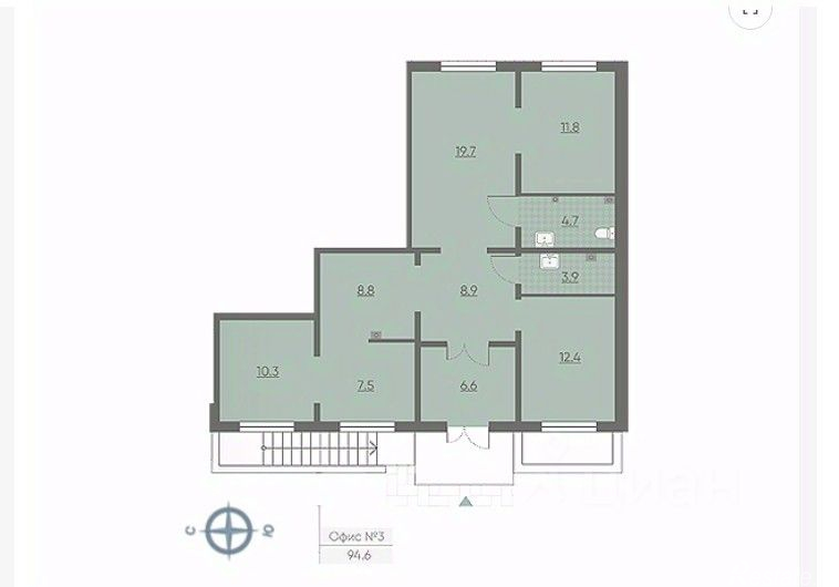 Продажа ПСН Реки Каменки наб,  д. 23 с1