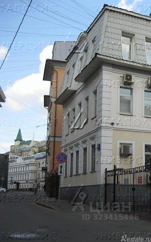 Аренда отдельного здания Колобовский 1-й пер,  д. 19