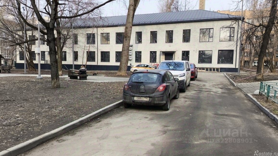 Продажа офиса Песочный переулок,  д. 2А