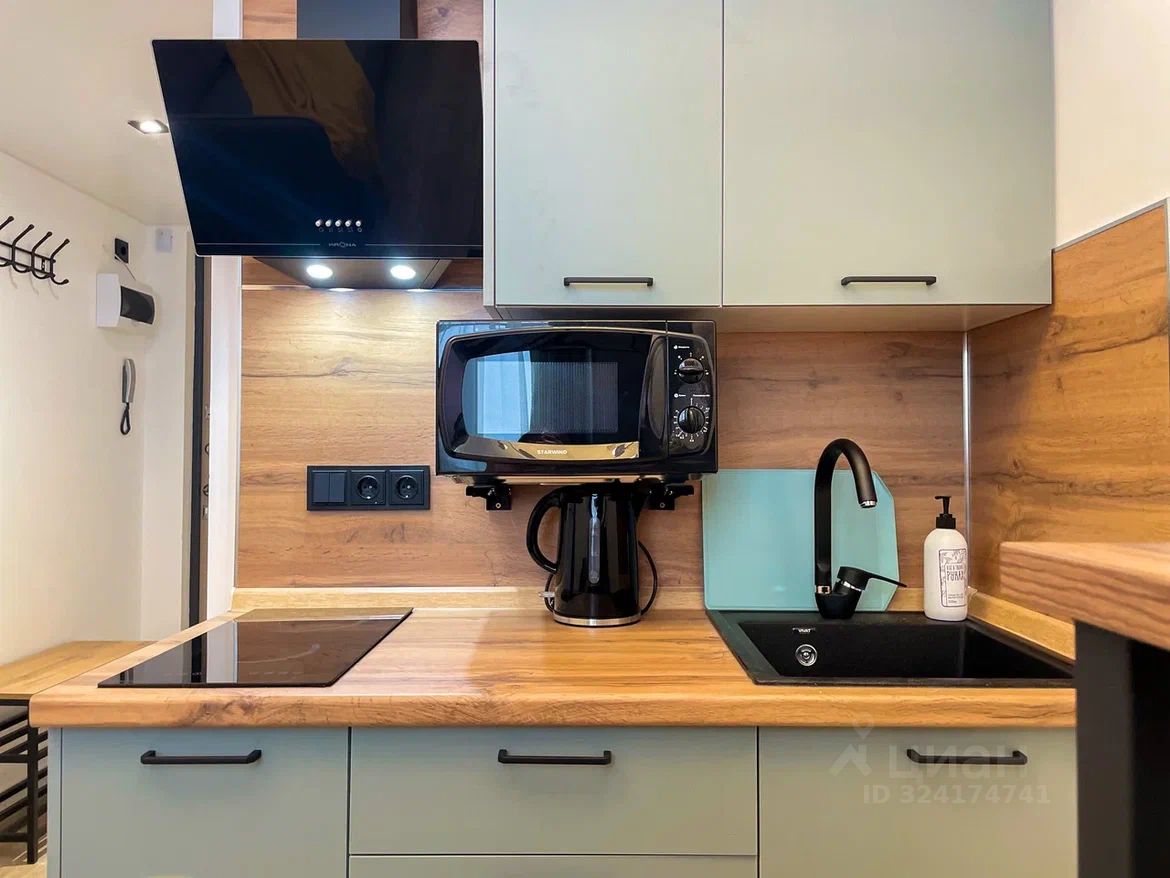 Аренда студии 2-й Амбулаторный проезд, 8С3