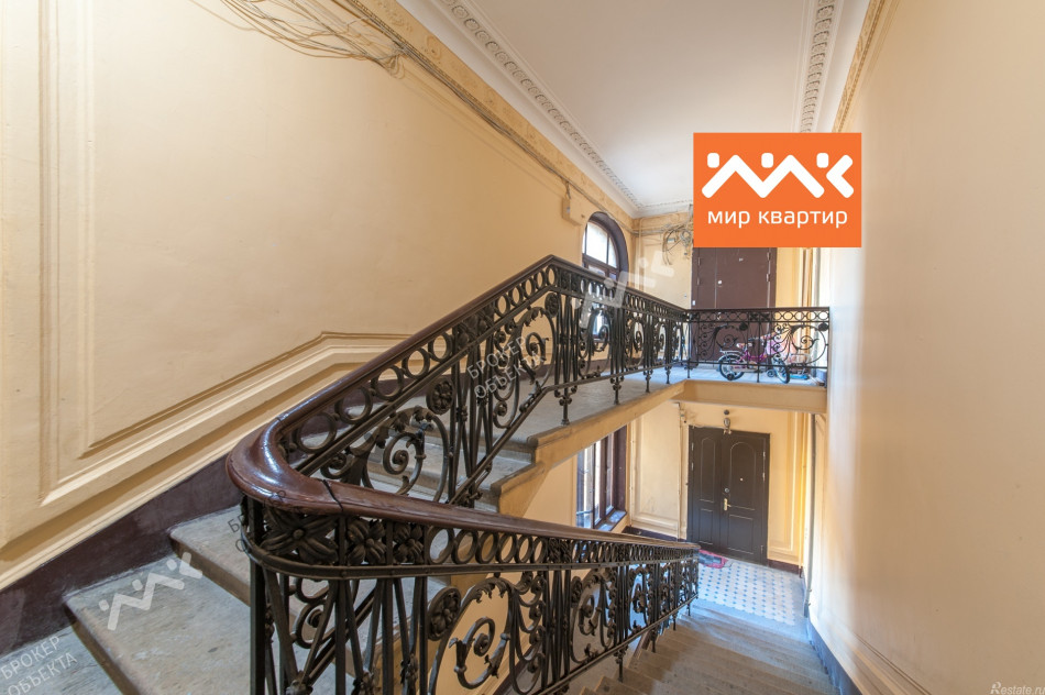 Продажа 5-комн квартиры на вторичном рынке Бородинская ул,  д. 15