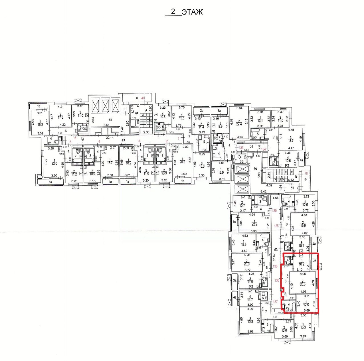 Продажа 2-комн квартиры на вторичном рынке улица 2-я Марьиной рощи, 3